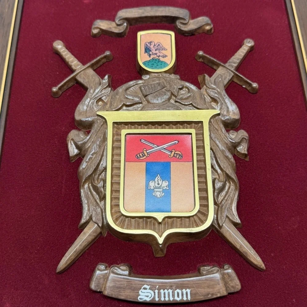 Halberts Library of Arms distinguished simon